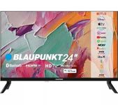 Blaupunkt 24" Frameless Smart Android TV | HD Ready with Freeview Play | Google Assistant & Chromecast | Netflix, Prime & Disney