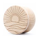 YoyoFactory BOHO Yo-Yo (great for learning yoyo tricks, comes with string, wooden, eco friendly, produced locally in EU)