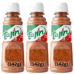 Tajin Seasoning Clasico With Lime 142g Tub (Pack of 3) Authentic Mexican Flavouring