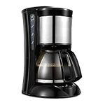 SOVORM Coffee Maker Machines Office Household American Multi-Function Automatic Drip Coffee Machine Small Coffee Maker Tea Maker Large Capacity The New