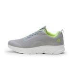 Boldfit Walking Shoes for Men Casual Shoes for Men Soft Cushion with Laces for Man Jogging All Day Regular Wear Casual Comfortable Running Footwear GreyNeon 9