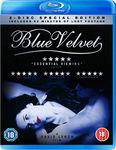 Blue Velvet [Blu-ray] Special Edition inc Lost Footage [DVD]