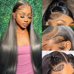 UKOWN 13x6 Lace Front Wigs Human Ha