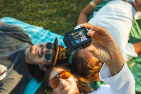 GoPro Hero Waterproof Action Camera – 4K Ultra HD, 12MP, Touch Screen
