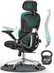 CAPOT Ergonomic Mesh Office Chair, 