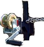 EZ-WINCH MOUNT for EZ-feeder hanger tree limb deer hog hunting game hoist boat -FREE SHIP (* mount only, no winch included)