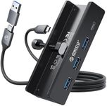 ORICO USB Hub 3.0, Clamp USB Hub wi