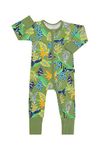 Bonds Zip Wondersuit - Panther Pounce Grounded - 12-18 months - 84 cm