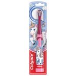 Colgate Kids Battery Powered Toothbrush, Unicorn, 1 Count