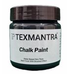 TEXMANTRA Chalk Paint (200 ml, BLACK) 15 Shades Available