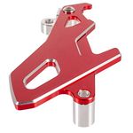 Motorcycle Front Sprocket Cover Aluminum Drive Cover Case Saver for CRF250L/M 2012-2019 for CRF250 Rally 2017-2019 (Red)