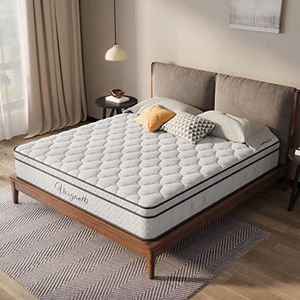 Vesgantti Boxtop Matelas 140x190cm - Épaisseur 26cm -Classique Matelas de Lit d'Adulte et d'enfant - Ressorts Ensachés Indépendant en Mousse à Mémoire de Forme- Multicouches Extra Confort 7 Zones
