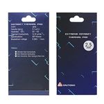 Thermal Pad 12.8 W/mK, 85x45x2.5mm, Non Conductive Heat Resistance High Temperature Resistance, Silicone Thermal Pads for Laptop Heatsink/GPU/CPU/LED Cooler (2.5mm)