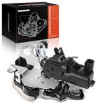 A-Premium Door Lock Latch Actuator with Power/Automatic Locks Compatible with Ford F-150 2018-2019 Rear Right Passenger Side