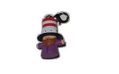 Kidrobot South Park Series 1 Mr Hat 1" Vinyl Zipper Pull Keychain Opened Blind Box