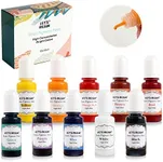 LET'S RESIN Opaque Resin Pigment,10 Colors Epoxy Resin Pigment Paste Each 0.35oz,High Pigmented Coloring Paste,Colorant for Epoxy Coloring,Jewelry,Molds