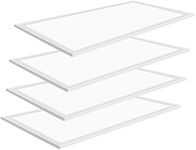 2x4 LED Flat Panel Light,4 Pack,780