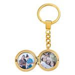 Locket For Men Keychain