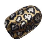 Chix Nails Nail Wraps Gold Jaguar Animal Print Fingers Toes Vinyl Foils Beauty