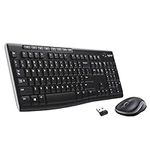 Logitech MK270 Wireless Keyboard An