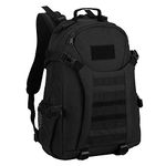 LOCAL LION Military Backpack Tactical Backpacks, 12/35L Molle Backpack Army Assault Pack, Travel Hiking Daypacks Bug Out Bag for Hunting Camping Trekking