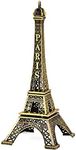 DS. DISTINCTIVE STYLE Eiffel Tower Model Eiffel Tower Metallic Statue Eiffel Tower Figurine for Souvenirs - 15 cm