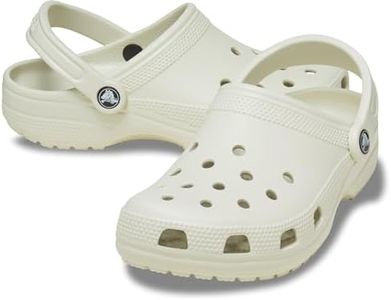 Crocs Kids Unisex Classic Clog (Toddler) Linen 7 Medium