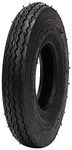 Carlisle Sawtooth 410/350-6/4 Lawn Garden Tyre