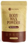 ENORA Hair Removal Hearbal Wax Powder, Instant Hair Removal for Hands, Legs, Underarms, Bikini Area | Painless Power | Suitable for All Type Skin Types -100GM