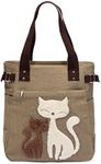 Women Canvas Handbag Kaukko Shoulde