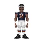 Funko Gold 5" NFL Legends: Bears - Walter Payton - 1/6 Odds for Rare Chase Variant - Collectable Vinyl Action Figure - Birthday Gift Idea - Official Merchandise - Ideal Toy for Sports Fans