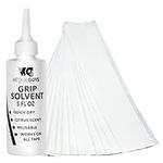 Wedge Guys Golf Grip Tape Kits for Regripping Golf Clubs - Professional Quality - Options Include Hook Blade, 15 or 30 Golf Grip Kit Tape Strips, 5 or 8 oz Grip Solvent & Rubber Vise Clamp