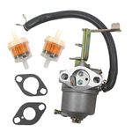 HURI Carburetor for Earthquake 99CC 4-Cycle Viper Engine Ardisam 10078 14318 20422 Front Tine RotoTiller 26750