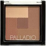 Palladio 2-In-1 Mosaic Powder Blush & Bronzer, Sun Kissed
