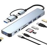 USB C Hub USB Hub 3.0, VIENON Alumi