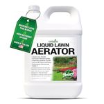 Covington Liquid Lawn Aerator (1 Gallon) – Soil Conditioner & Softener for Lawns & Gardens – Loosens Clay & Compacted Soil for Better Water & Nutrient Absorption – Liquid Aeration Concentrate