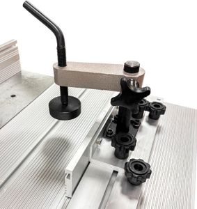 LUMBER JACK PRO Router Table – Heavy Duty Cast Iron, Sliding & Tilting Workbench