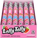 Laffy Taffy Rope, Strawberry, 0.81 Ounce (Pack of 24)