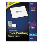 Avery Address Labels for Ink Jet Printers (20 Sheets)