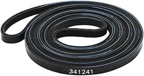 (𝟮𝟬𝟮𝟰 𝙐𝙋𝙂𝙍𝘼𝘿𝙀) 341241 Dryer Drum Drive Belt by Beaquicy - Replacement for Ken-More Whirlpool Dryer - Replaces 8066065 AP2946843 W10127457 PS346995