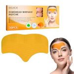 "10 Pcs Forehead Wrinkle Patch | Anti-Aging Forehead Pads with Hydrolyzed Collagen | Smooth Skin Treatment for Wrinkles | Lightweight Face Mask for Men & Women"