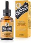 Proraso Beard Oil To Smooth Protect And Shine Your Beard Wood And Spice, 30 Ml