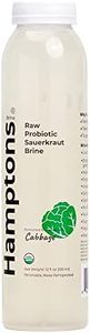 Sauerkraut Kvass: raw organic kraut juice, slowly fermented, probiotic-rich, unpasteurized, dairy- and gluten-free