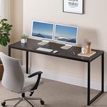 Zinus Modern Studio Collection Soho Rectangular Dining Table/Table Only/Office Desk/Computer Table, Espresso