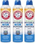 Arm & Hammer Invisible Foot Powder Spray, Clear Talc-Free Foot Odor & Sweat Control, Foot Spray Odor Eliminator Spray, Foot Odor Eliminator For Men & Women, Foot Odor Spray, 7 Oz (3 Pack)