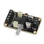 DollaTek Audio Amplifier Board, PAM8406 Digital Power Amplifier Board 5W+5W Immersion Gold Stereo Amp 2.0 Dual Channel Mini Class D DC5V Amplify DIY Circuit Module