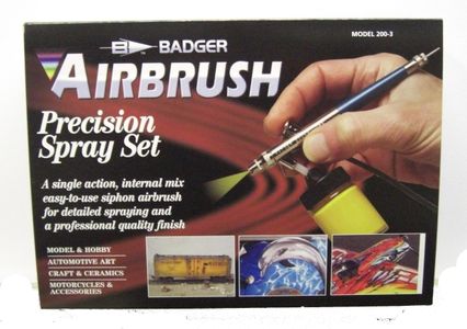 Badger Airbrush Siphon Feed Set – Multi-Purpose Spray Kit