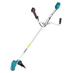 Makita DUR190UZX3 18V Li-ion LXT Brushless Brush Cutter - Batteries and Charger Not Included, Blue