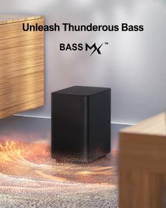 ULTIMEA 5.1 Soundbar System – Surround Sound Home Theater Audio
