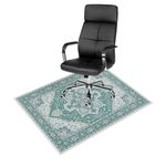 Anidaroel 36"x60" Office Chair Mat for Hardwood Floor & Tile Floor, Desk Chair Mat Rug for Rolling Chairs, Anti-Slip Computer Gaming Chair Mat, Under Desk Rug Floor Protector